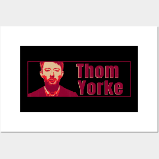 Thom Yorke - Radiohead | T - Shirt Posters and Art